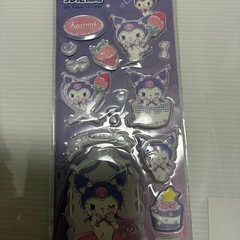 3枚セットのクロミ他...シールの画像