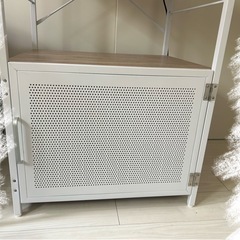 ニトリ 家電ラックの画像