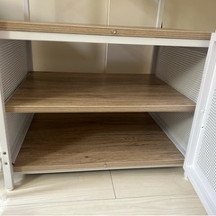 ニトリ 家電ラックの画像