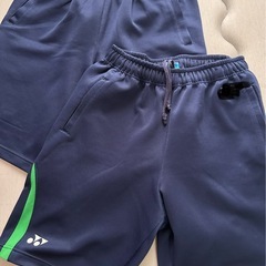 【取引中】学校ジャージ上、ハーフパンツセット の画像