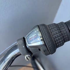 折りたたみ自転車の画像