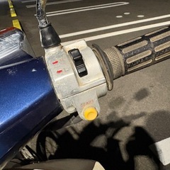 ホンダスーパーカブ50カスタムセル付き実働の画像