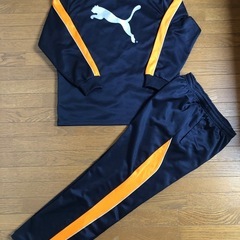 PUMA プーマ キッズ ジャージ上下 セットアップ 160の画像
