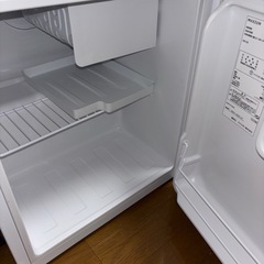 冷蔵庫47L 一人用に最適の画像