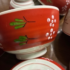 藍窯　お椀　２柄　10個の画像