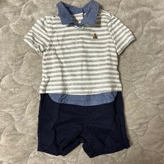 半袖 子ども服 20点まとめ売り（70〜80cm・夏）の画像