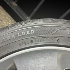 決定。プリウス30 ツーリングホイールタイヤ付4セットの画像