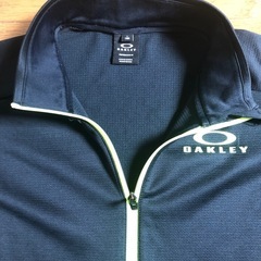 OAKLEY オークリー キッズ 長袖ジャージジャケット 160の画像