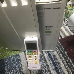 コロナ CW-F1618窓用エアコン 2019年製　(引取り限定の画像