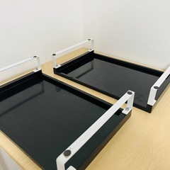 リヒトラブ　パソコン台　2個セットの画像