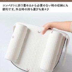 吐き戻し防止ベッドの画像