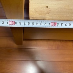 シーリージャパン　木製ベッド　シングルベッド　マットレス無しの画像