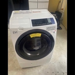 NO B507🌈福岡市内配送設置無料✨🌈BD-SG100BL-W ドラム式洗濯乾燥機 ビッグドラム ホワイト [洗濯10.0kg /乾燥6.0kg /ヒートリサイクル乾燥 /左開き]の画像