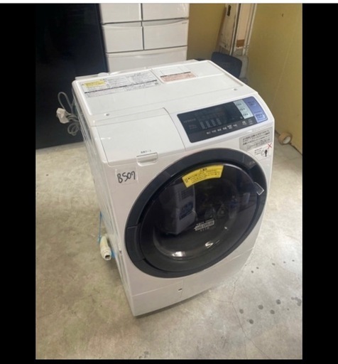 NO B507?福岡市内配送設置無料✨?BD-SG100BL-W ドラム式洗濯乾燥機 