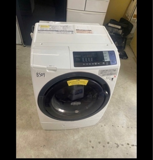 NO B507?福岡市内配送設置無料✨?BD-SG100BL-W ドラム式洗濯乾燥機 ビッグドラム ホワイト [洗濯10.0kg /乾
