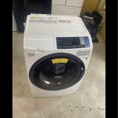 NO B507🌈福岡市内配送設置無料✨🌈BD-SG100BL-W ドラム式洗濯乾燥機 ビッグドラム ホワイト [洗濯10.0kg /乾燥6.0kg /ヒートリサイクル乾燥 /左開き]の画像