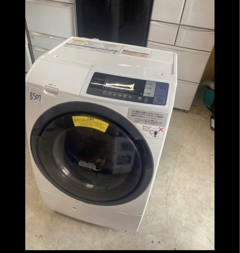 NO B507?福岡市内配送設置無料✨?BD-SG100BL-W ドラム式洗濯乾燥機 ビッグドラム ホワイト [洗濯10.0kg /乾