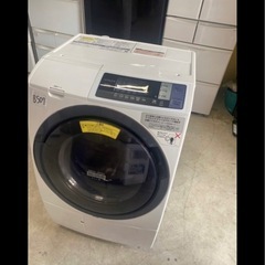 NO B507🌈福岡市内配送設置無料✨🌈BD-SG100BL-W ドラム式洗濯乾燥機 ビッグドラム ホワイト [洗濯10.0kg /乾燥6.0kg /ヒートリサイクル乾燥 /左開き]の画像