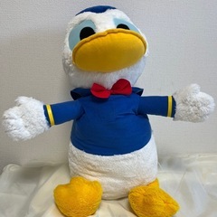 ドナルドダック ぬいぐるみの画像