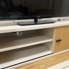 【IKEA製】  幅80cmテレビ台の画像