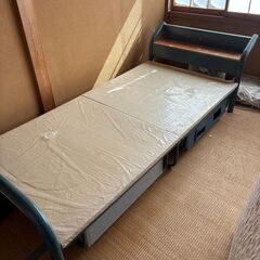 ベッド２台をお譲りしますの画像