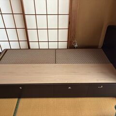 ベッド２台をお譲りしますの画像