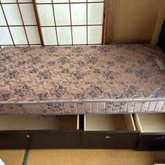 ベッド２台をお譲りしますの画像