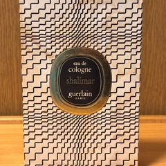 古い香水⑤ゲラン【guerlain eau de cologne shalimar】No.305の画像