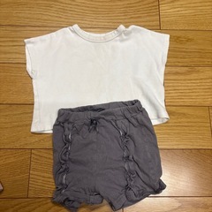 春夏ベビー服　セットの画像