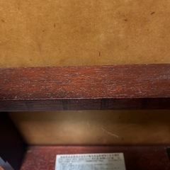 美品　家具調こたつ　　　テーブルの画像