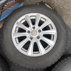 215/65r16 16インチ 6.5J +38 PCD114.3 アルファード　ヴェルファイアの画像