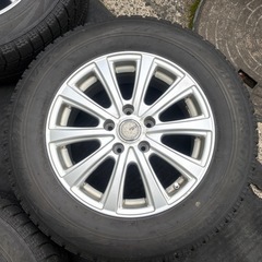 215/65r16 16インチ 6.5J +38 PCD114.3 アルファード　ヴェルファイアの画像