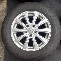 215/65r16 16インチ 6.5J +38 PCD114.3 アルファード　ヴェルファイアの画像