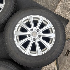 215/65r16 16インチ 6.5J +38 PCD114.3 アルファード　ヴェルファイアの画像