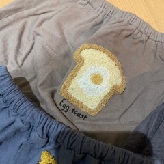 25)70〜80サイズ　パンツの画像