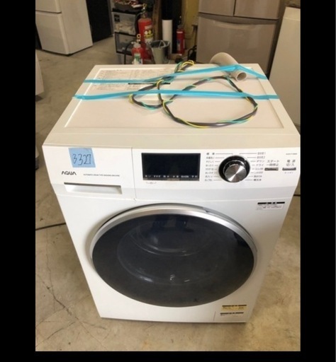NO B327 ?福岡市内配送設置無料✨?ドラム式全自動洗濯機 Hot Water Washing ホワイト AQW-FV800E-W