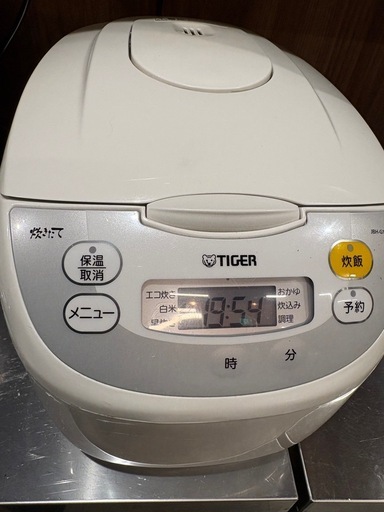 タイガー炊飯器