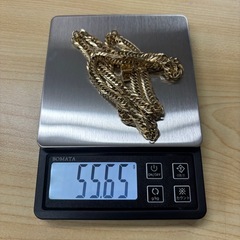 K18 喜平ネックレスの画像