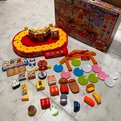 アンパンマン おすしいっぱい DX回転ずしセットの画像