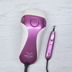 【極美品】脱毛器 ケノン Ke-non 6.0 眉毛脱毛器付 シャインピンク (残85.2%以上)の画像