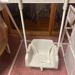 滑り台＋ブランコの画像