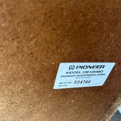  Pioneer パイオニア レーザーディスク収納ケース CB-V248Dの画像