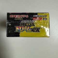 シュリンク付きポケモンカード MEGAハイク ラスパックドリーム ex の画像