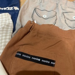 (決定)80サイズ夏用ズボン7枚の画像