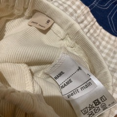 (決定)80サイズ夏用ズボン7枚の画像