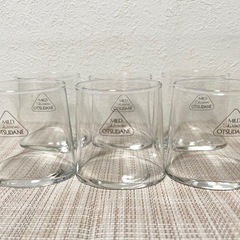 薩摩酒造グラス6個の画像