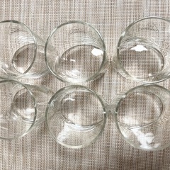 薩摩酒造グラス6個の画像