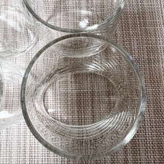 薩摩酒造グラス6個の画像