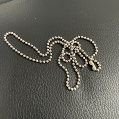 クロムハーツボールチェーン原本ありの画像
