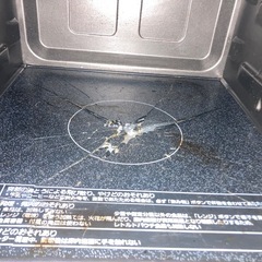 【壊品】パナソニック　電子
レンジの画像